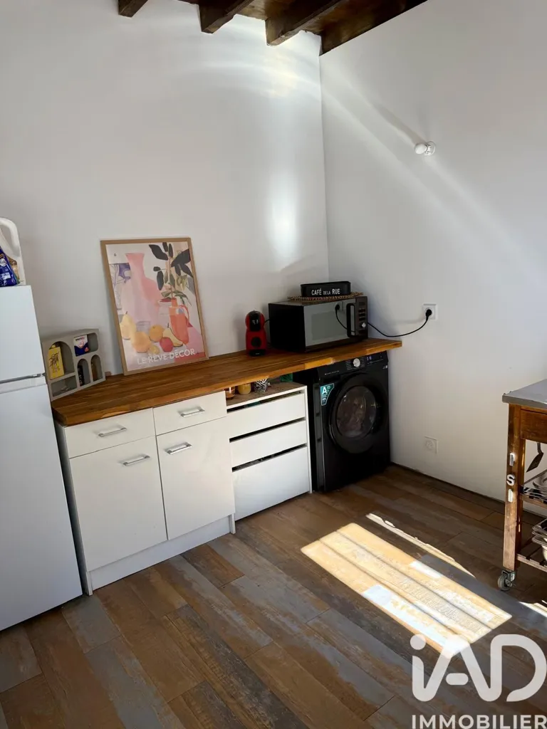 Cuisine - Maison de Ville avec Terrasse et Jardin à Perpignan