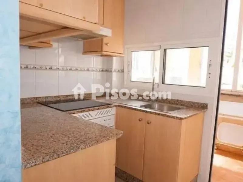 Cucina - Central Apartment with Parking in Isla Plana