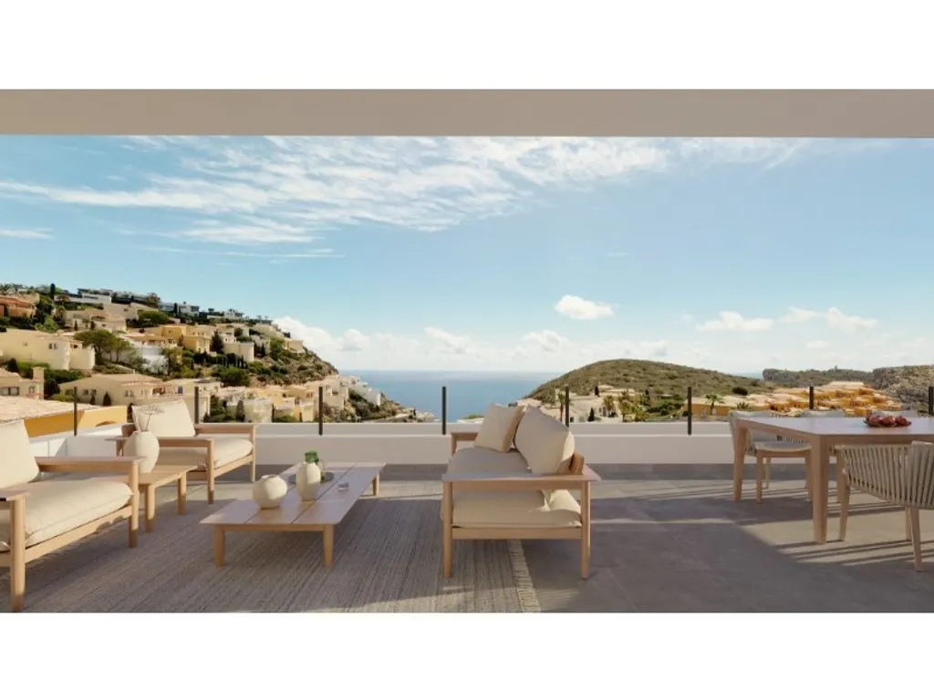 Terrass - Luxury Flat with Pool in Benitachell