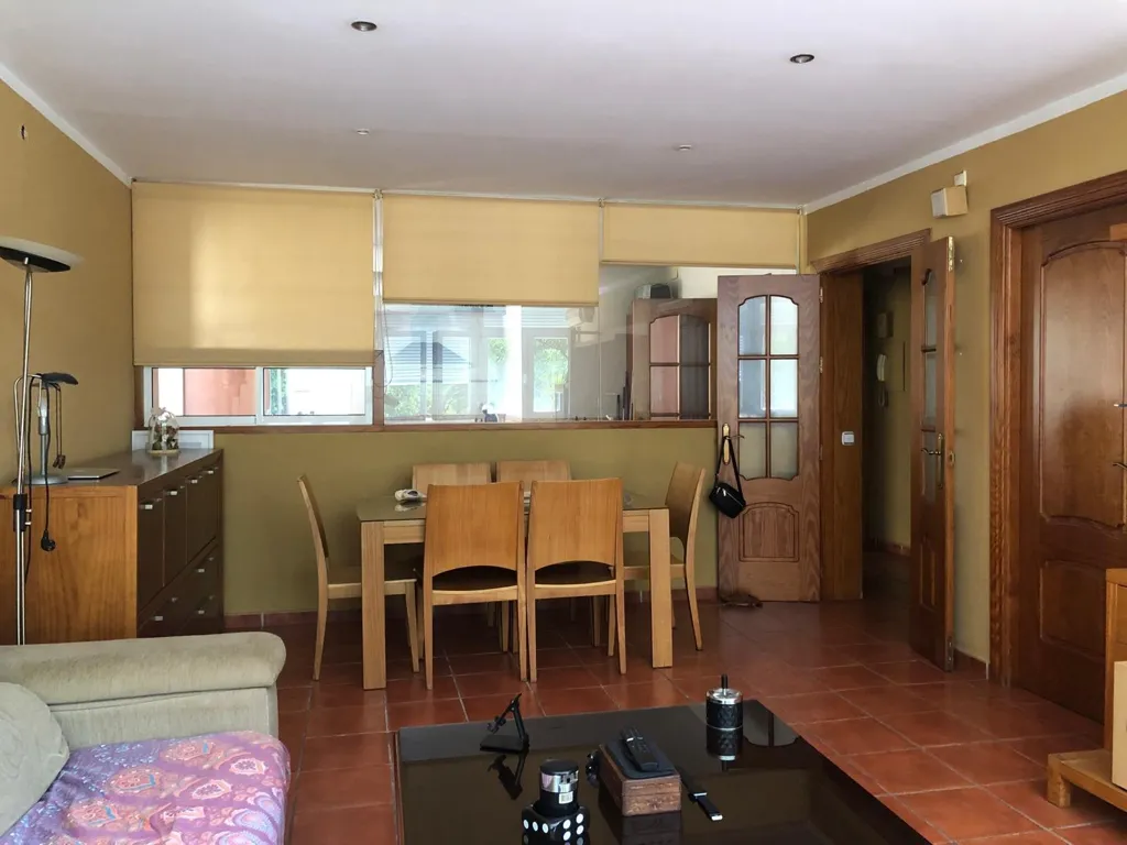 Dining Room - Spacious Corner Flat with Terrace in Huelin