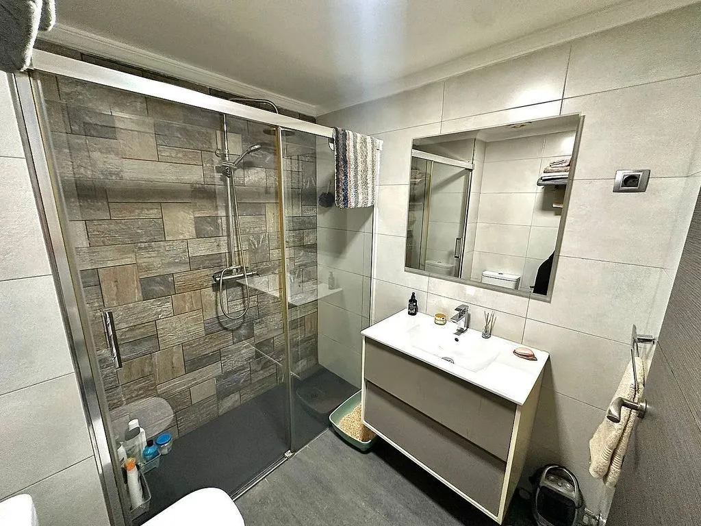 Salles de bain - Apartment with Balcony in Parque Mediterráneo