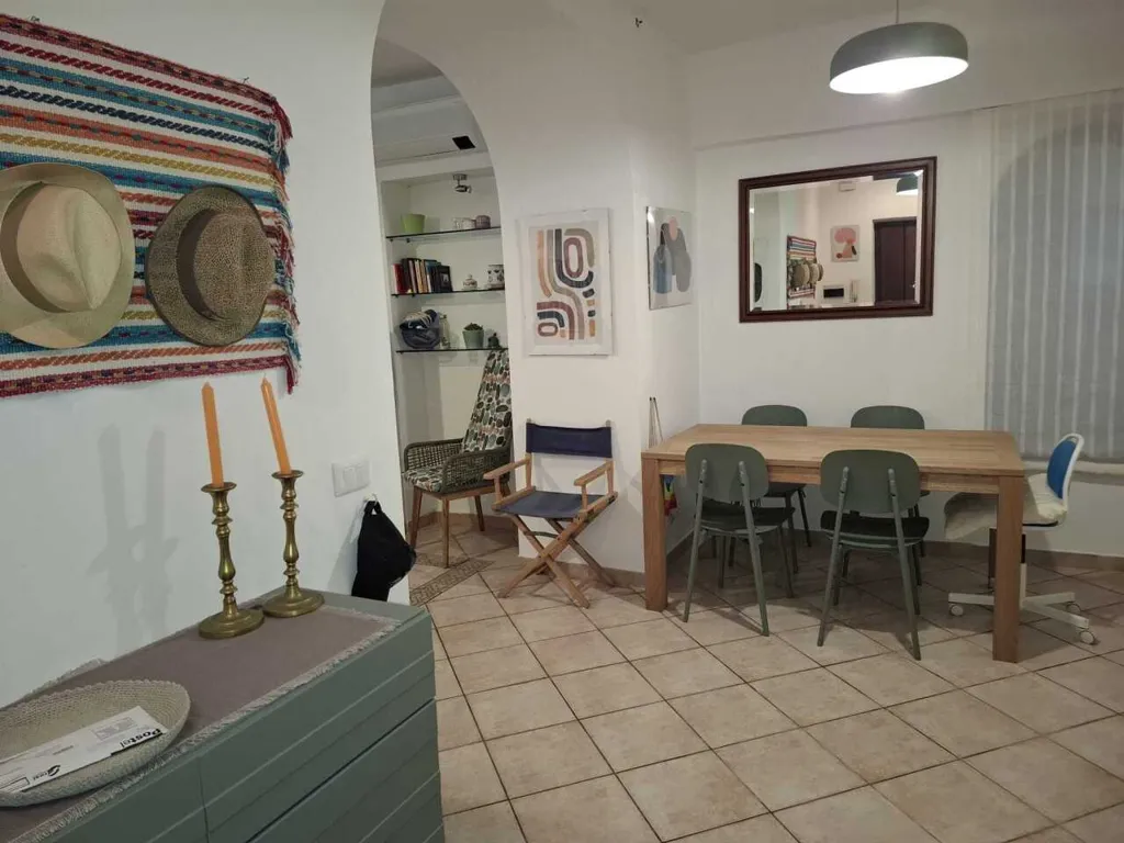 Dining Room - Apartment with Outdoor Space in Anzio