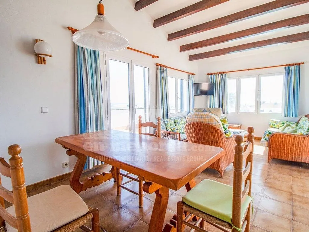 Salle à manger - Chalet with Sea Views in S'Algar