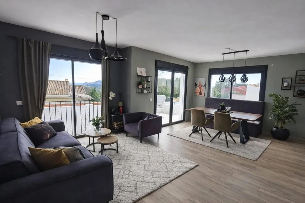 Séjour - Refurbished Villa with Terrace in La Nucia