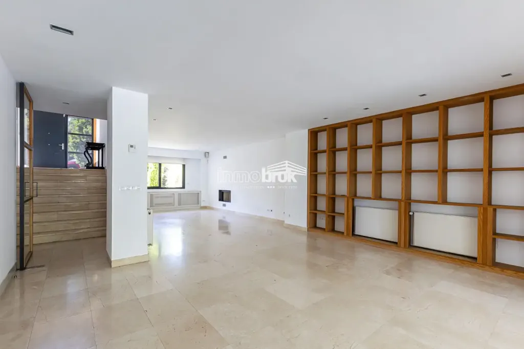 Soggiorno - Chalet with Pool in La Moraleja