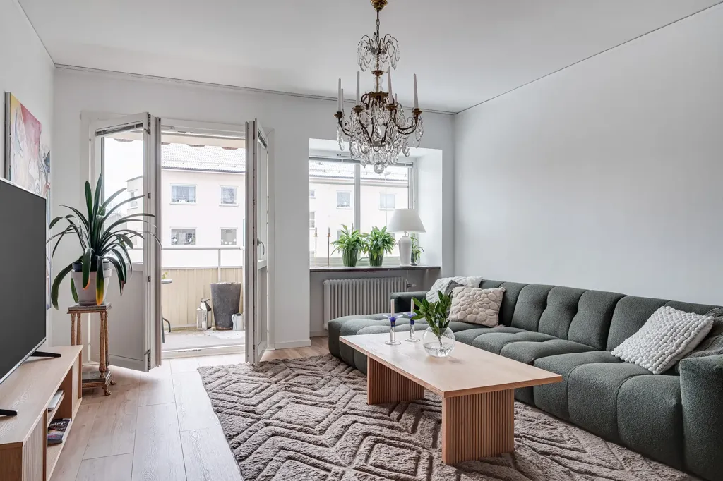2-toaline korter asukohas Kristianstad