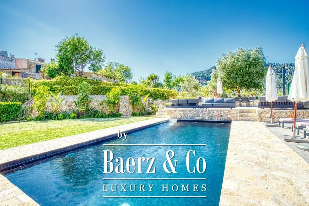 Bassein - Luxury Villa with Pool in Es Capdellà, Mallorca