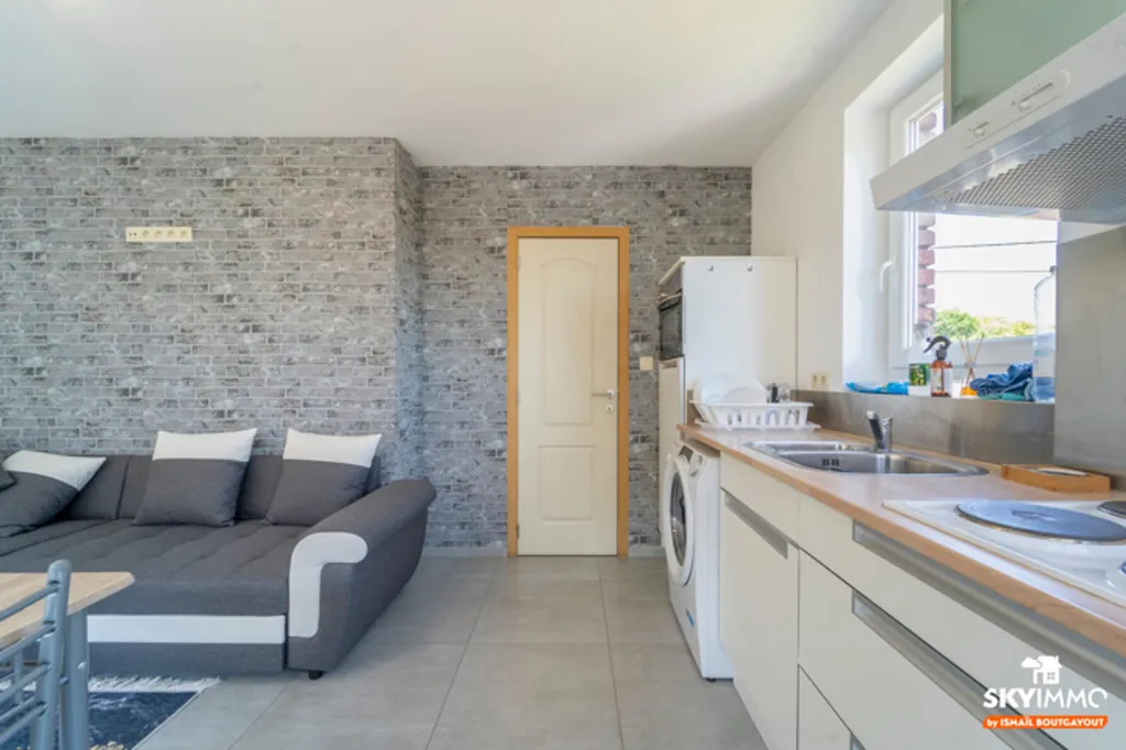 Cuisine - Maison Neuve avec Balcon et Garage à Serain