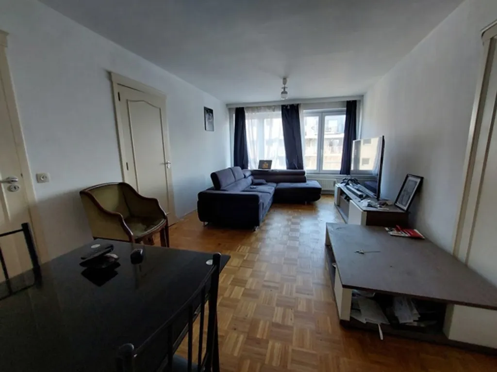 Soggiorno - Renovate Apartment with Park Access in Antwerp