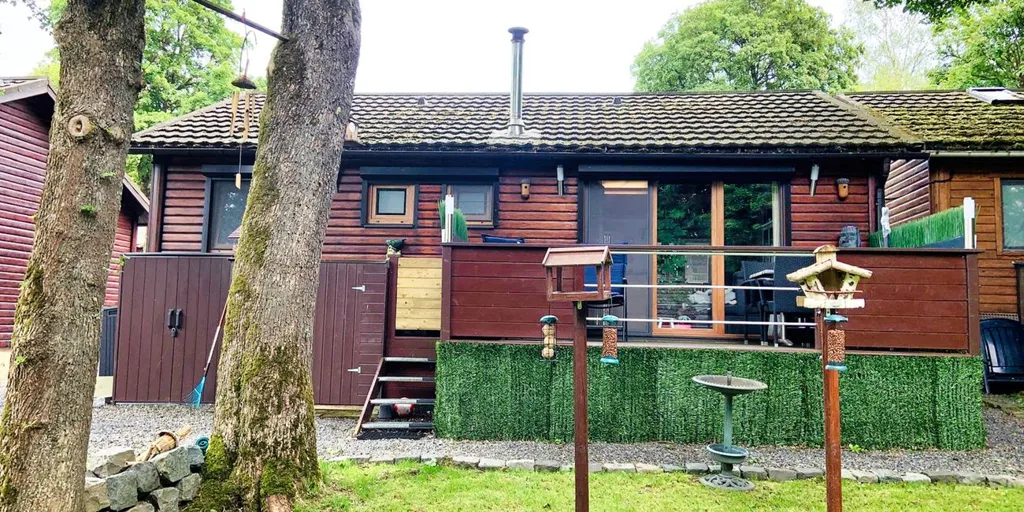 Välivaade - Chalet with Terrace in Hodister