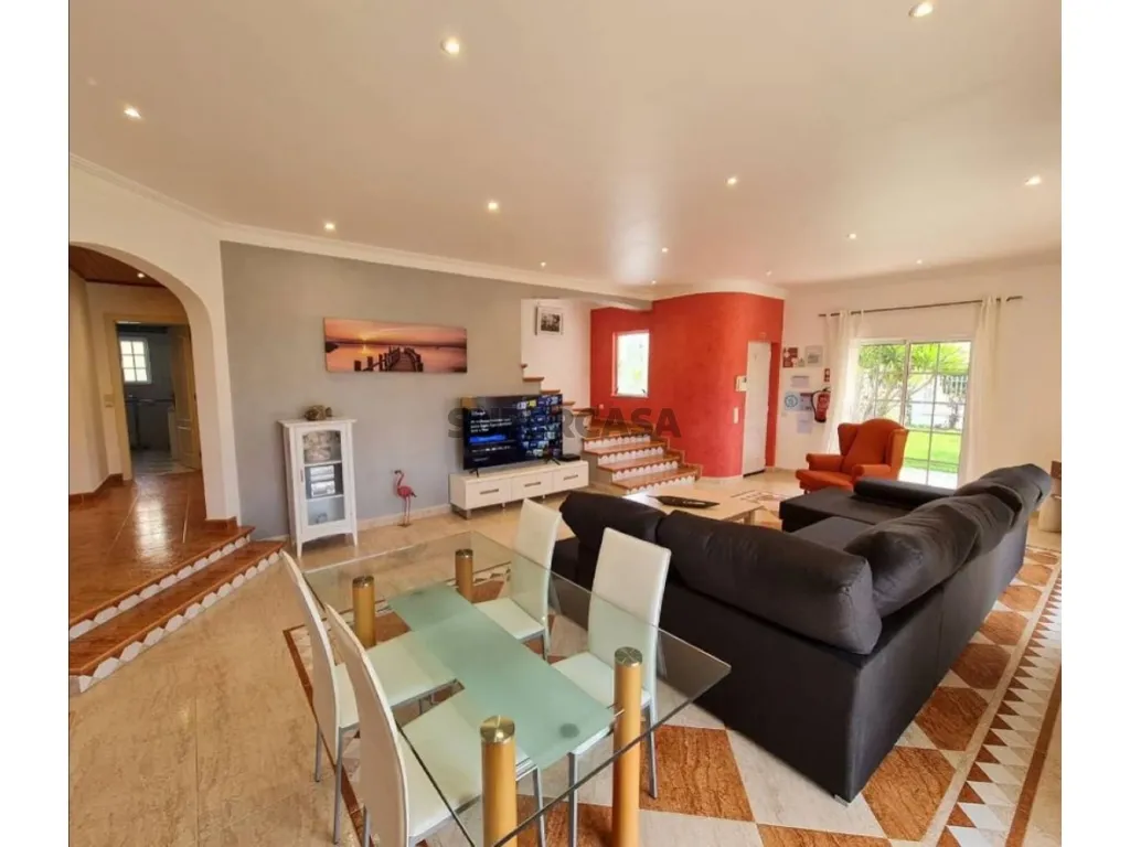 Soggiorno - Duplex House with Private Pool in Altura