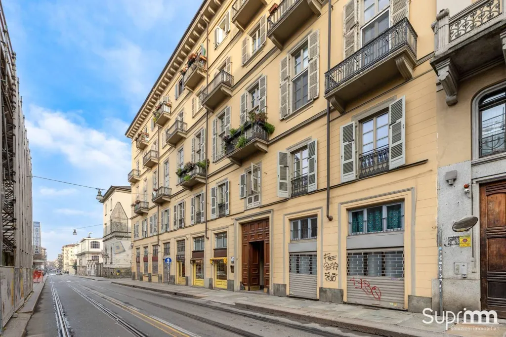 Extérieur - Restored Apartment with Private Courtyard in Turin