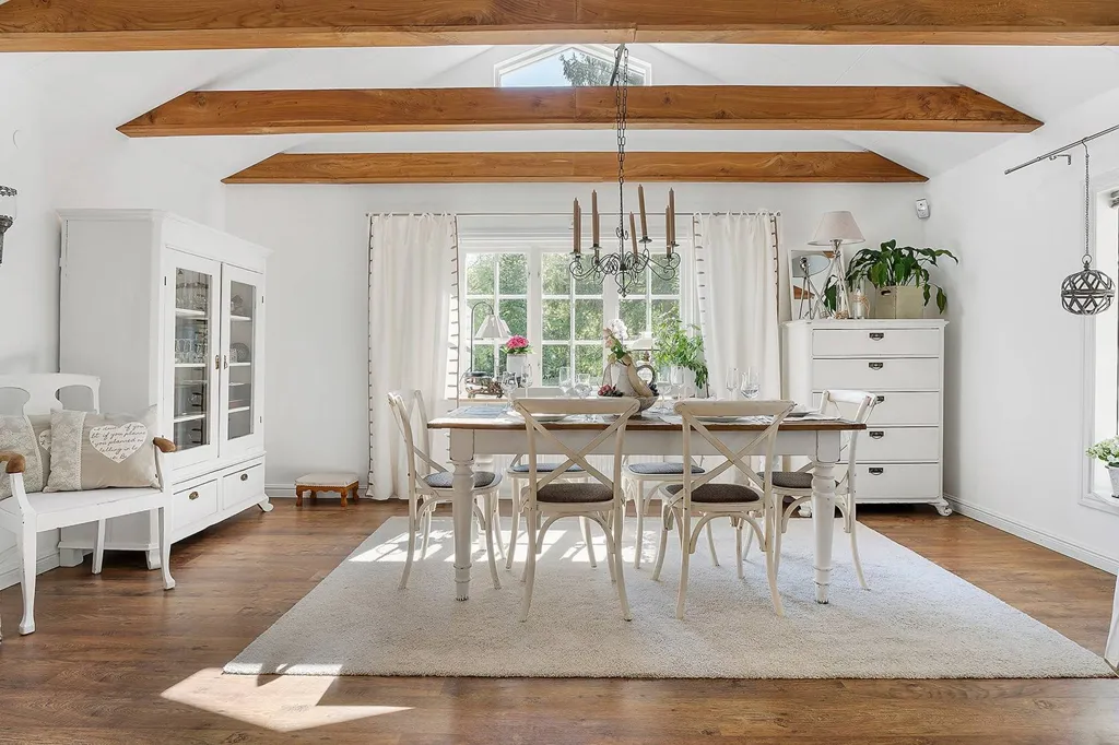 Söögituba - Villa with Mature Garden in Fältvägen
