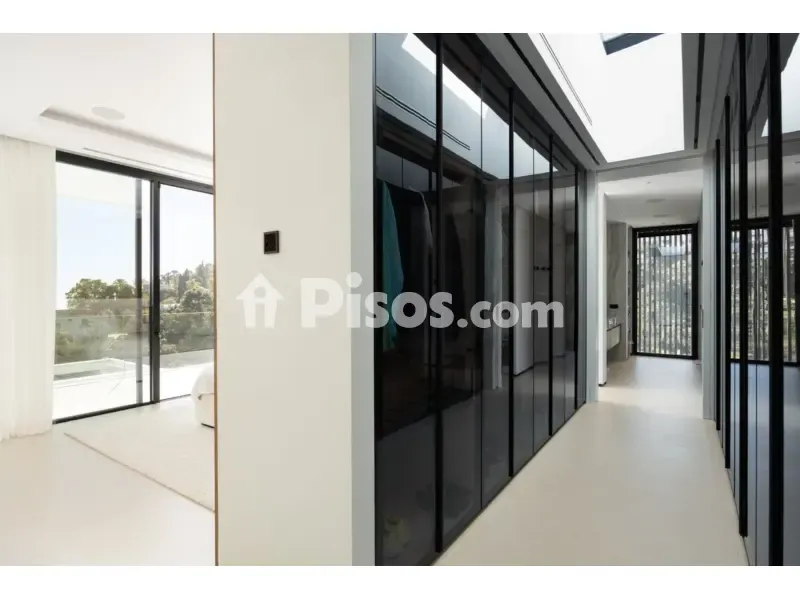 Entrée - Contemporary Villa with Infinity Pool in El Madroñal