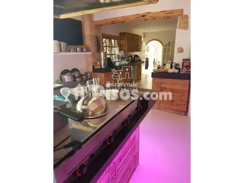 Kitchen - Villa with Sea Views in Cap Martinet
