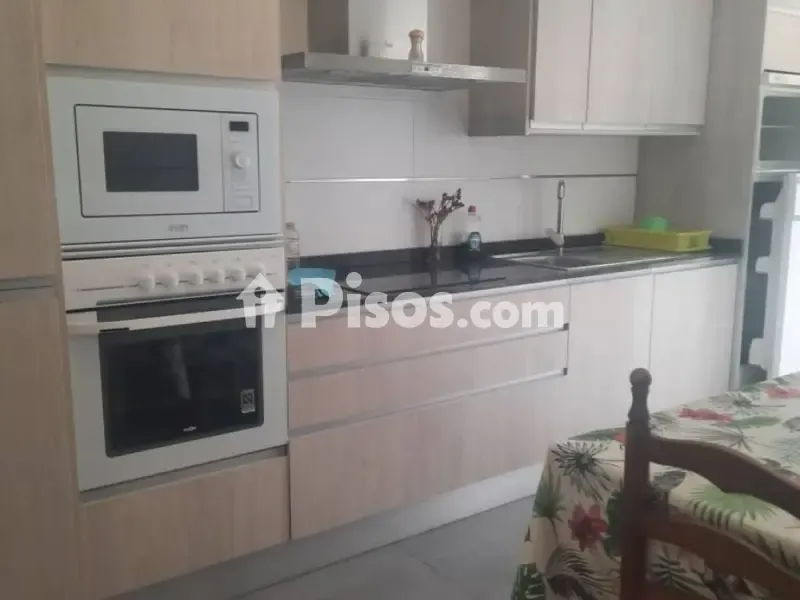 Kitchen - Furnished Flat near Amenities in Lorca