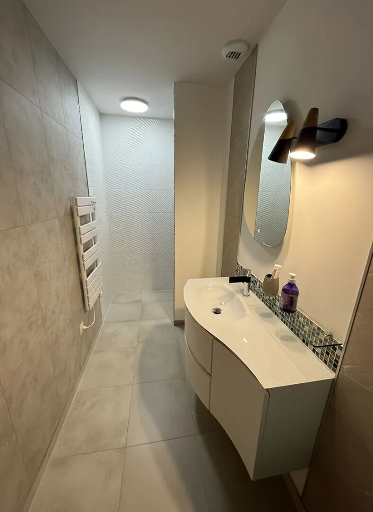 Salles de bain - Maison Plain-Pied avec Jardin à Montigny-en-Gohelle