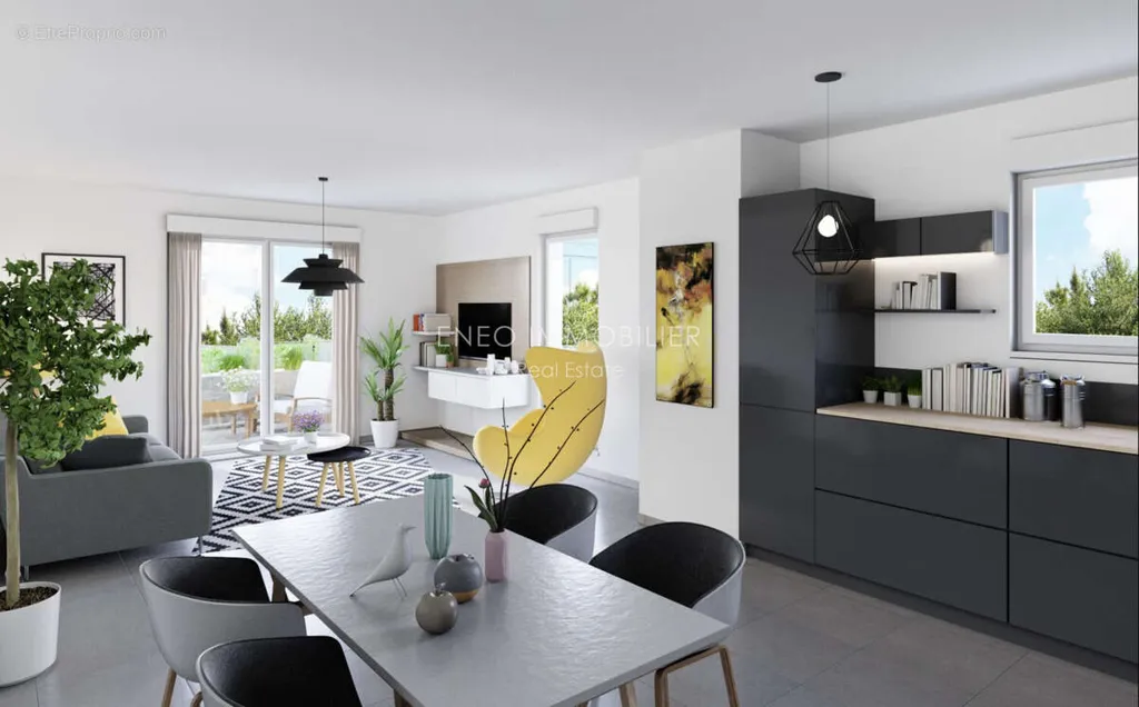 Sala da pranzo - Apartment with Balcony in Macot-La-Plagne