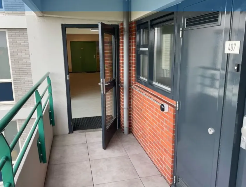 Ingresso - Gallery Flat near Amstel River in Amsterdam