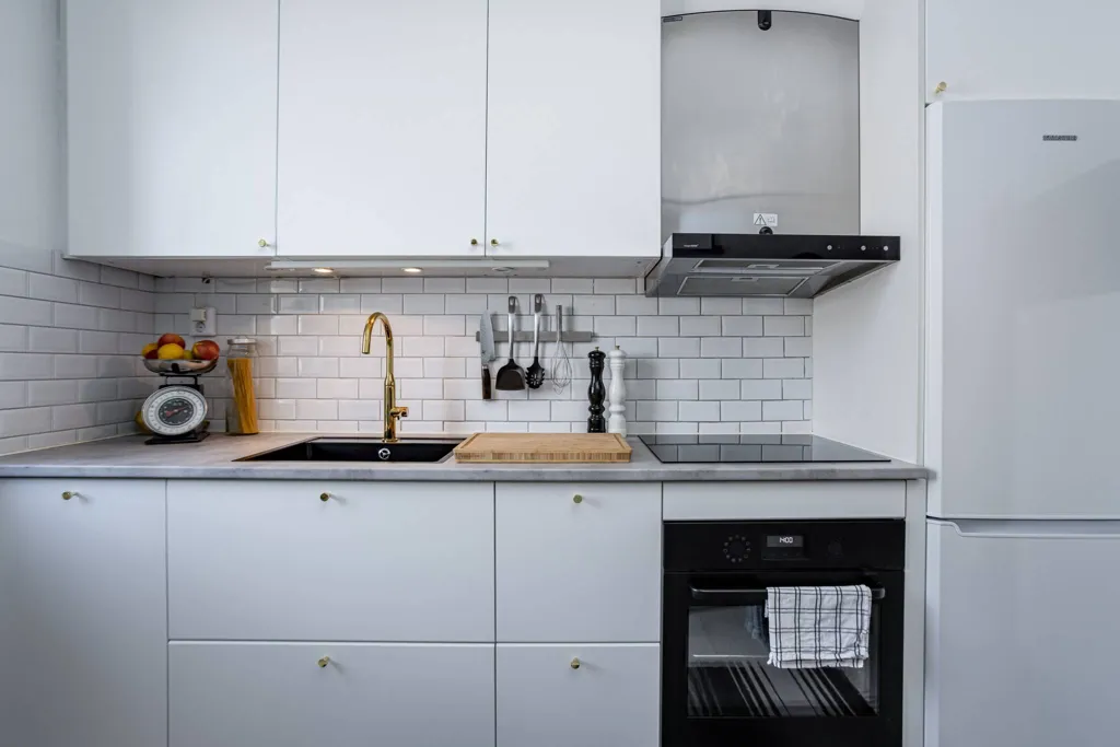 Cuisine - Renovated Apartment with South-Facing Balcony in Halmstad