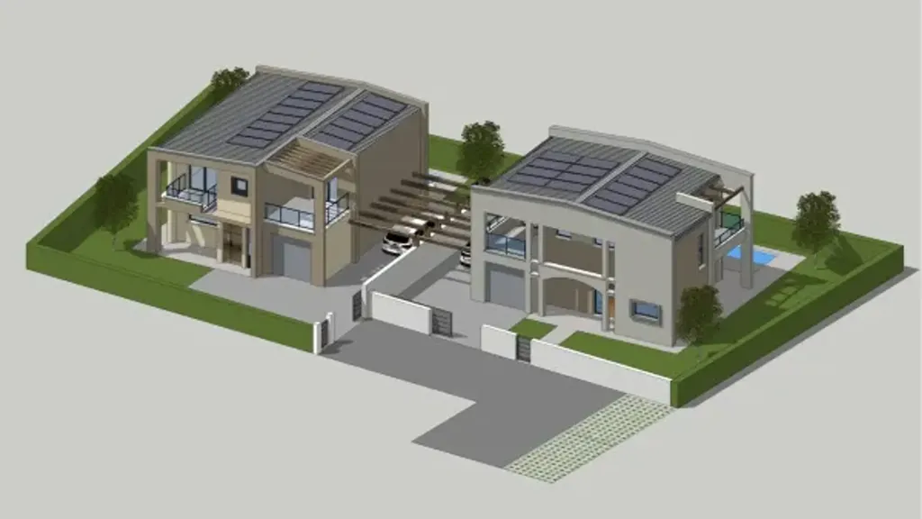 New Villa with Green Features in Modena