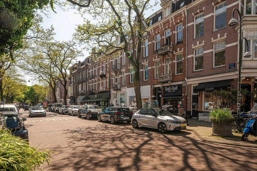 Välivaade - Apartment with Dachterras in Amsterdam Oud-Zuid