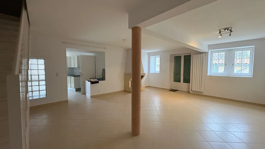 Soggiorno - House with Parking in Arçais