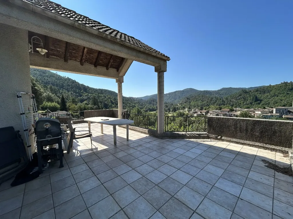 Terrazza - House with Mountain View in Cévennes