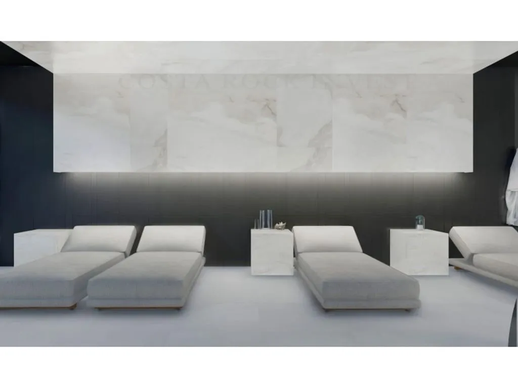 Living Room - 1 Bedroom Penthouse with Pool in Calpe