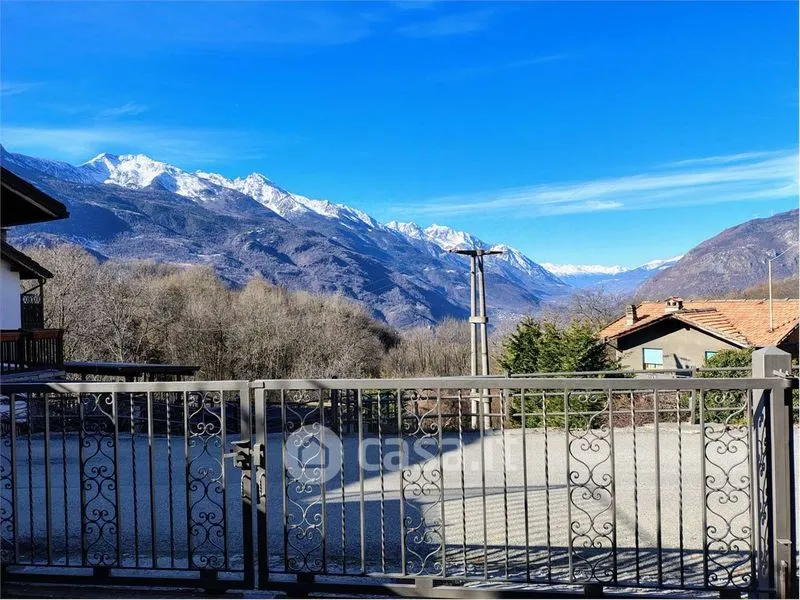Balcone - Duplex Villa with Garden in Saint-Vincent