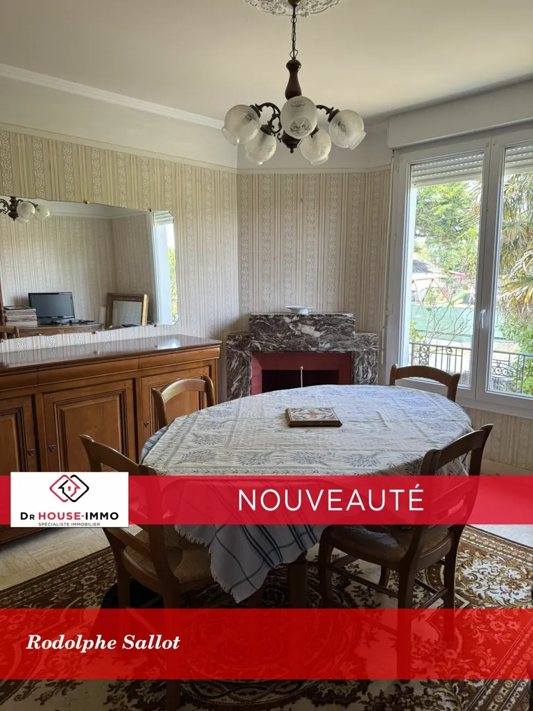 Salle à manger - Maison de Charme à Rénover avec Jardin à Oulches