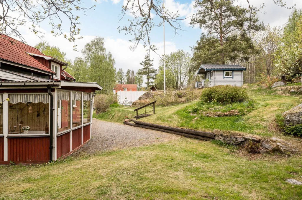 Aed - Historic Villa with Garden in Skillingmark