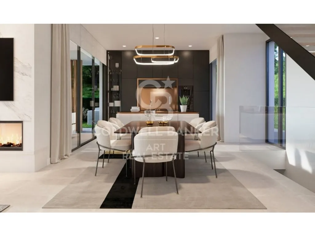 Salle à manger - Luxury Villa with Sea View in Estepona