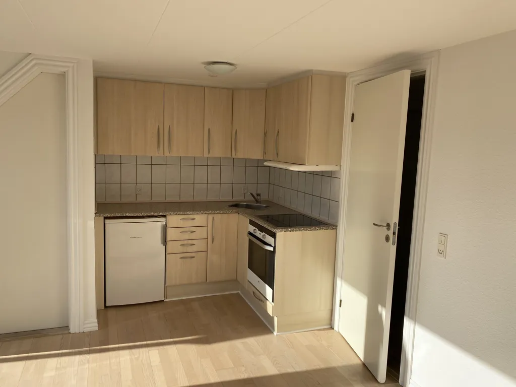 Cuisine - Renovated 2-Bedroom Apartment in Aalborg