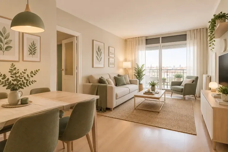 Appartement avec terrasse à Zarzaquemada