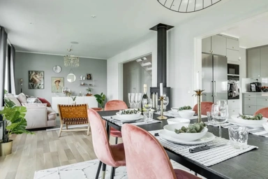 Söögituba - Villa Plots with Nature View in Hindås