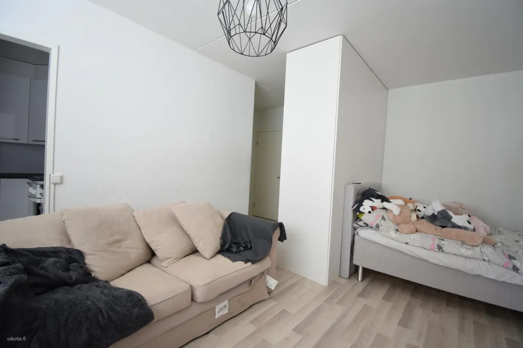 Camere da letto - Modern Flat near Mikkolan Centre, Pori