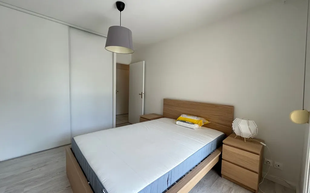 Camere da letto - Meubled 2-Bedroom with Balcony in Lyon 3