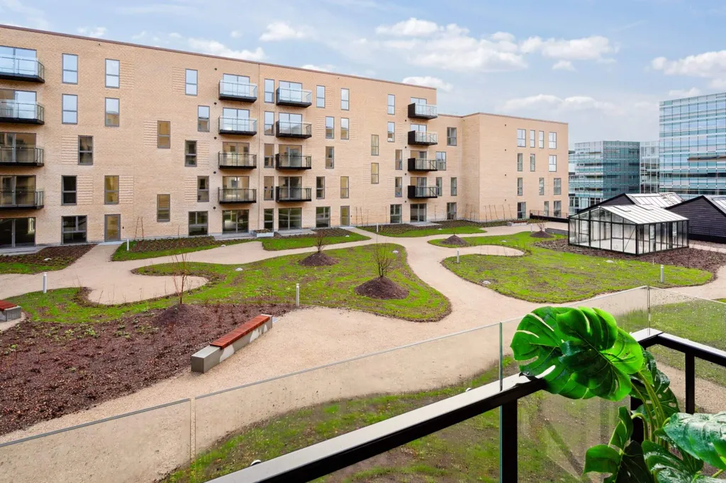 Aed - 3-Room Apartment with Waterfront in Odense C