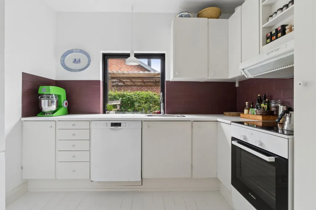 Cucina - Fenced Villa with Large Garden in Herlev