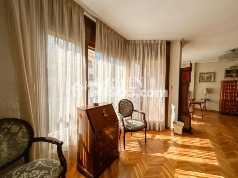 Living Room - Apartment with Balcony in Albacete Centre