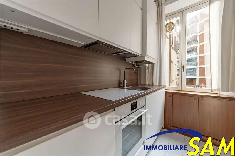 Köök - Fully Furnished Flat in Historic Building, Milan