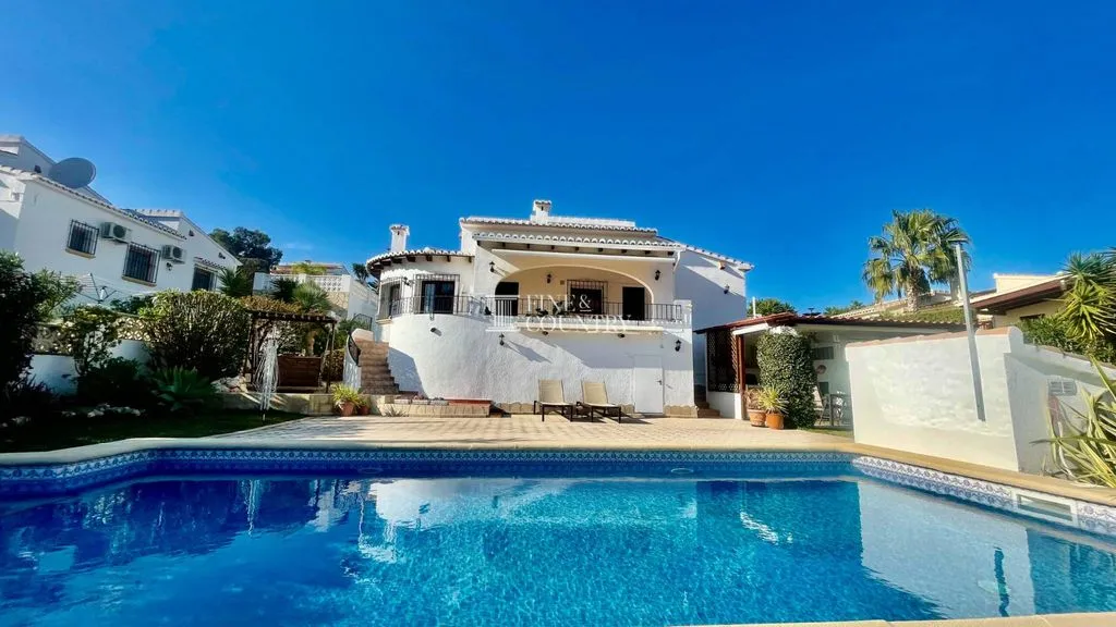 Bassein - Modern Villa with Panoramic Views in Pedreguer