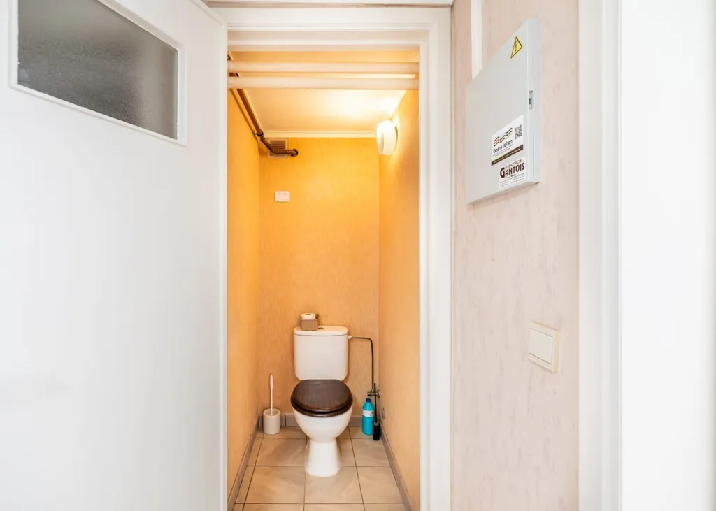 Salles de bain - Appartement avec Terrasse Ouest à Koksijde