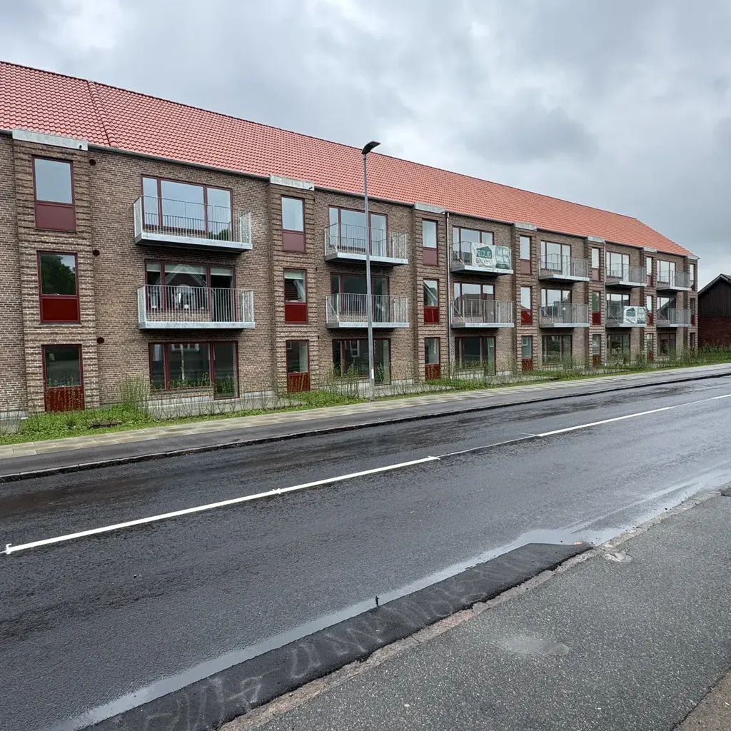 Extérieur - 3-Bedroom Flat with Terrace in Ølgod