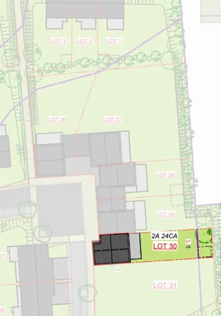 Plaan - New-Build House with Garden in Virginal