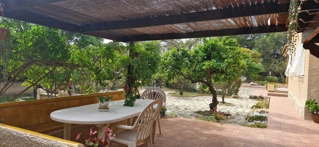 Terrasse - Luxury Villa with Garden in Mutxamel