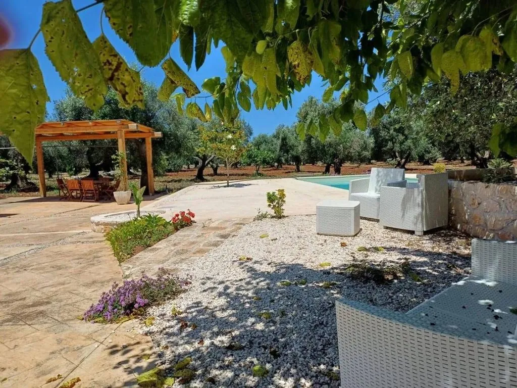 Bassein - Trulli Complex with Pool in Apulia