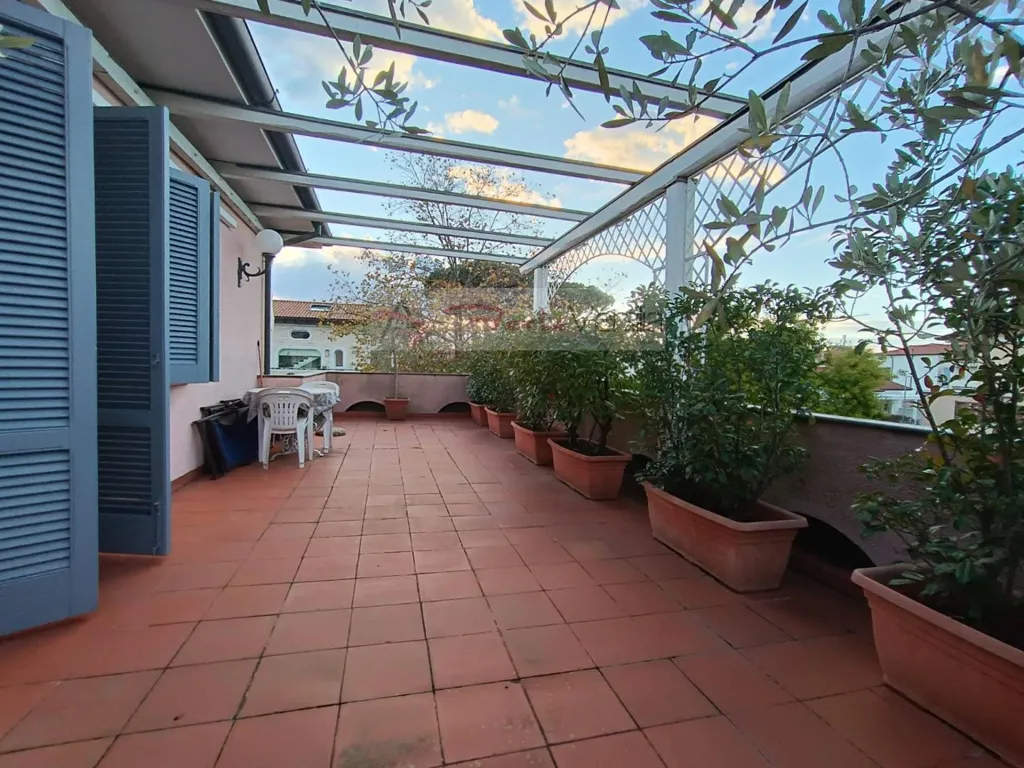 Terrass - Central Villa with Garden in Forte Dei Marmi