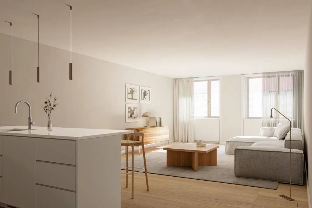 Luxury Apartment with Rooftop Pool in Alvalade, Lisbon
